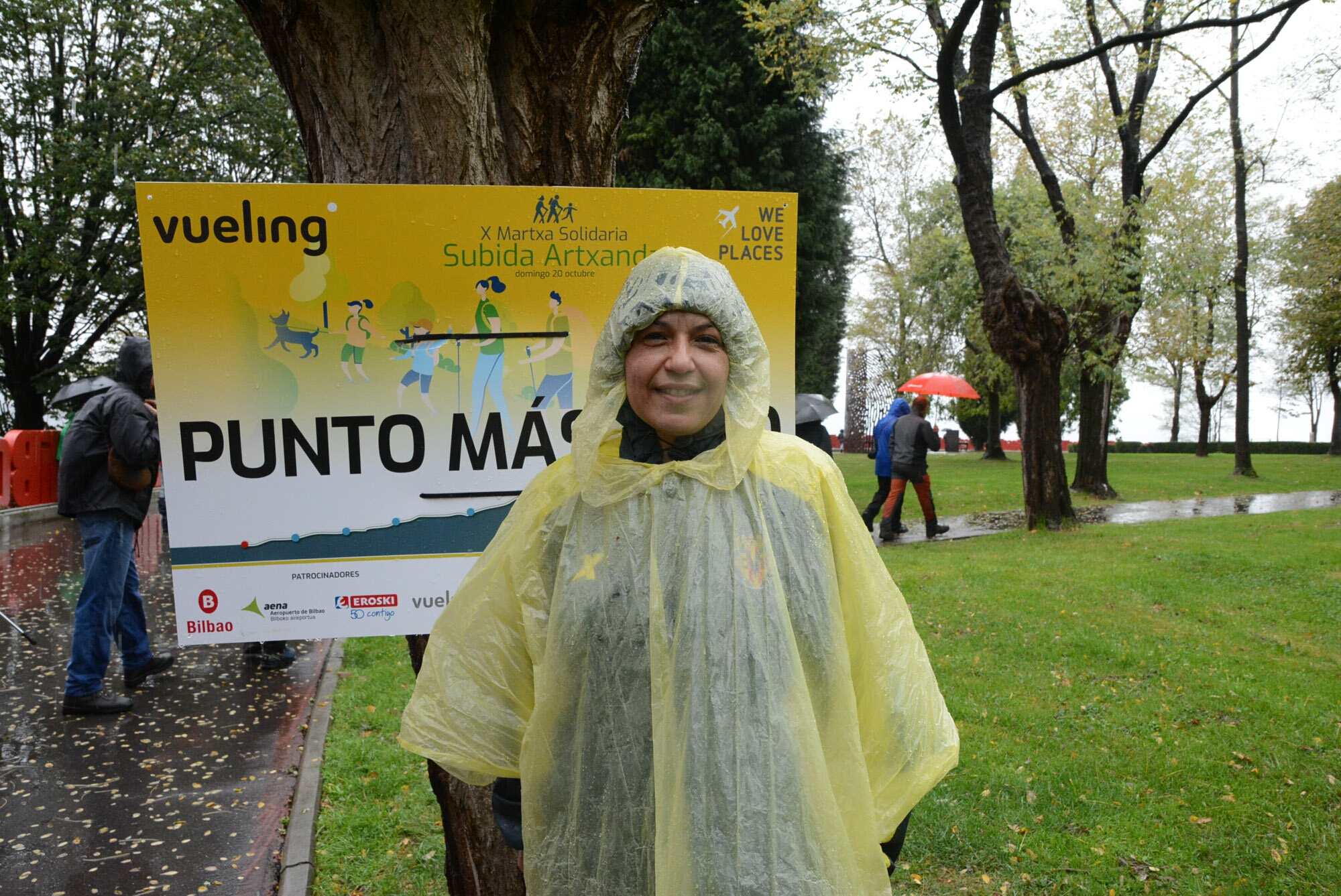 Foto 21 de la avituallamiento y mirador - Galería de la Subida a Artxanda 2019